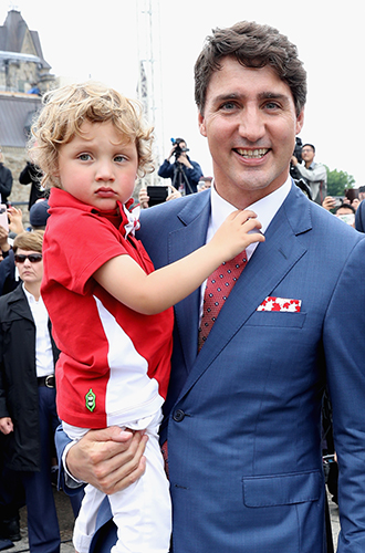 Звездный мальчик: как сын канадского премьера затмил всех (вообще всех)