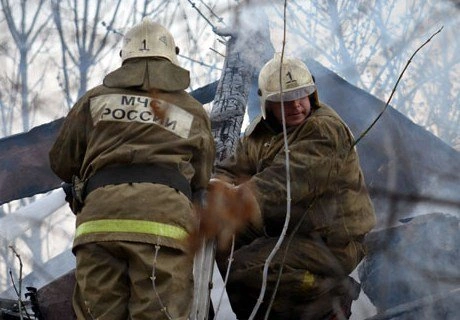 Дом на улице Затинной в Рязани тушили 4 пожарных расчета | ya62.ru