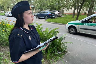 Приставы нашли алиментщицу по объявлению о казане