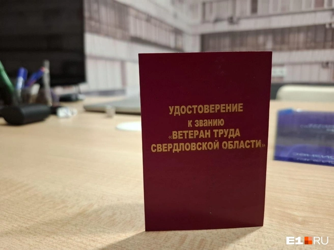 Кроме того, Светлана Алексеевна&nbsp;— Ветеран труда | Источник: Елена Аносова / E1.RU