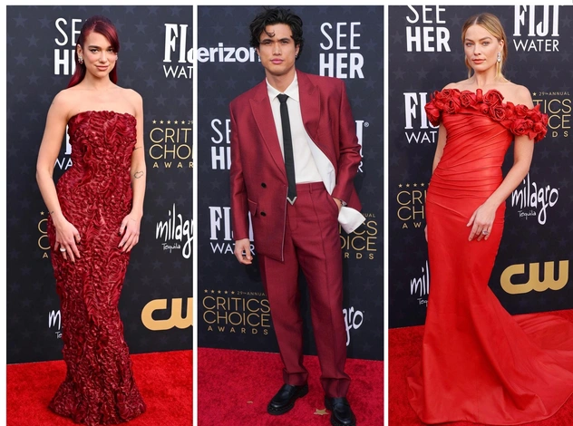 20 женских и 10 мужских образов Critics Choice Awards 2024 (итоги премии)