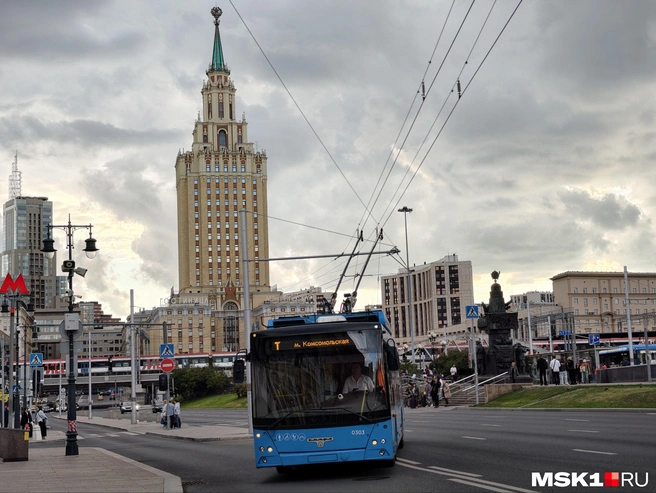 В чем проблема «музейного маршрута» — последнего троллейбуса Москвы | Источник: Дмитрий Бондарев / MSK1.RU