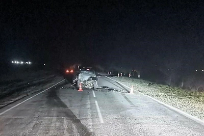 Трое пострадали в ДТП на трассе в Ставрополье