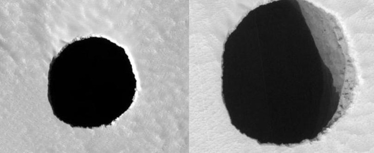 На Марсе нашли «дыру»: как ученые пытаются в нее заглянуть и что может быть внутри?