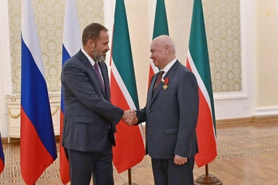 Толкачев получил орден «За заслуги перед Отечеством»