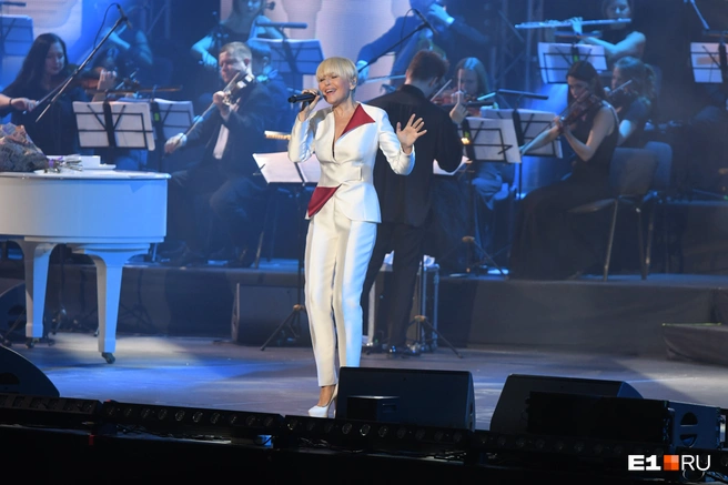 Анжелика Варум | Источник: Артем Устюжанин / E1.RU