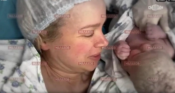 Роды, по словам Виталины, прошли легко