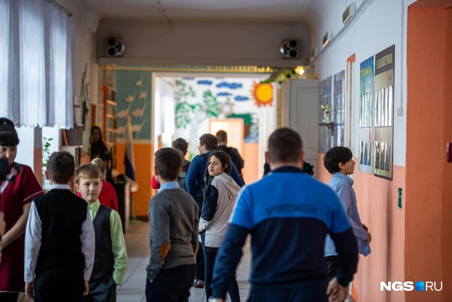 Две школы объединят в Горном | Источник: Александр Ощепков / NGS.RU