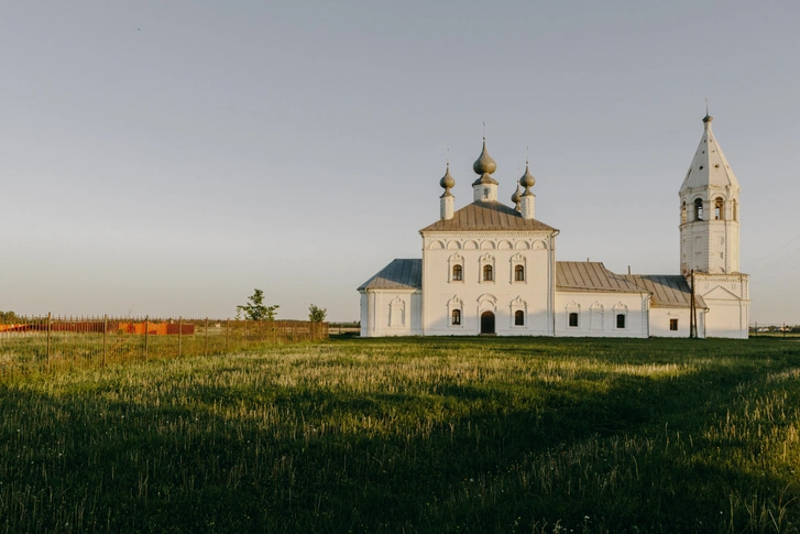 Село Менчаково, церковь Рождества Богородицы | Источник: архив пресс-служб