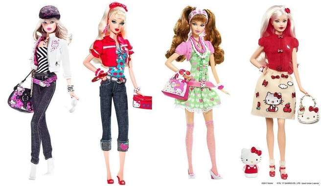 Барби из «японской» серии | Источник: creations.mattel.com