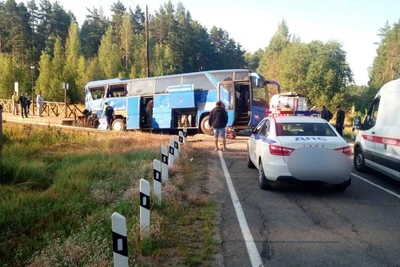 Водителя автобуса судят за ДТП с паломниками