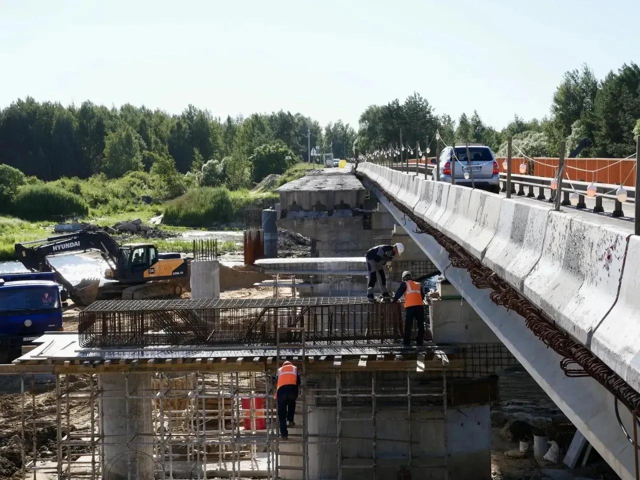 Два уже готовы: какие мосты ремонтируют в Рязанской области