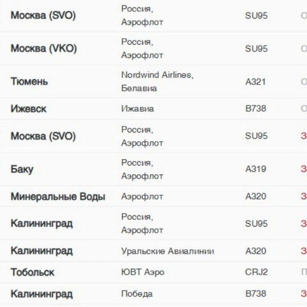 Источник: скриншот сайта pulkovoairport.ru