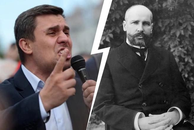 Николай Бондаренко был скандальным саратовским политиком | Источник: Николай Бондаренко / Telegram, ru.wikipedia.org