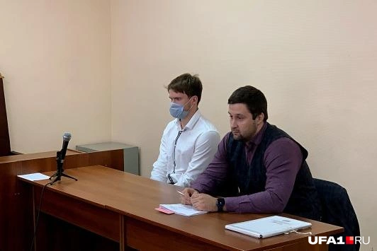 Хоккеиста Владислава Лукина судят в Уфе | Источник: Андрей Бирюков