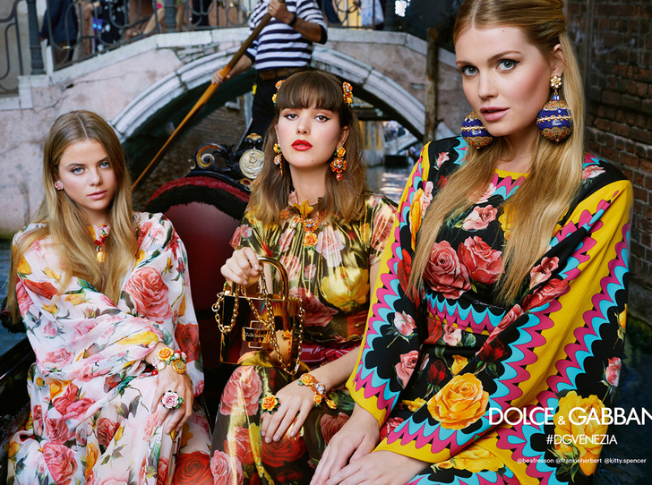 Фото №7 - Китти Спенсер вновь продефилировала на шоу Dolce&Gabbana