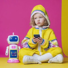 Нейросети вместо няни: когда ИИ полезен для развития ребенка, а когда — опасен