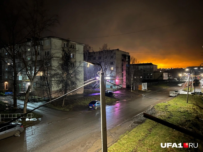 Ночь&nbsp;— идеальное время, все подрывники спят, ведь завтра в школу | Источник: Андрей Бирюков / UFA1.RU