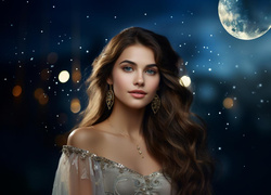 Луна в женском гороскопе: как ее положение влияет на ваш характер