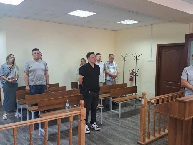 Бориса Садчикова взяли под стражу в зале суда | Источник: Чкаловский районный суд Екатеринбурга