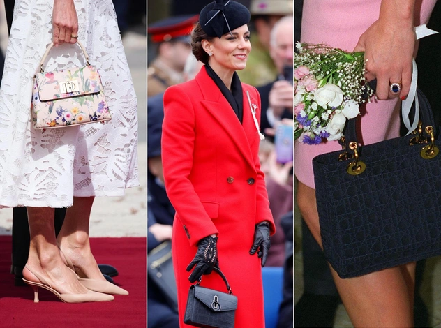 Chanel Камиллы и Longchamp Меган: любимые сумки королевских особ