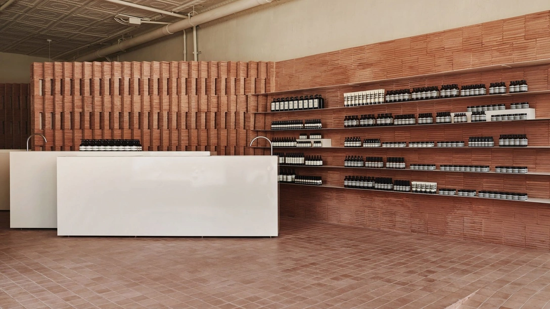 Минималистичный бутик Aesop в Бруклине (фото 0) | Источник: Aesop