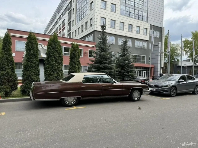 Cadillac DE Ville 1973 года выпуска | Источник: сайт объявлений