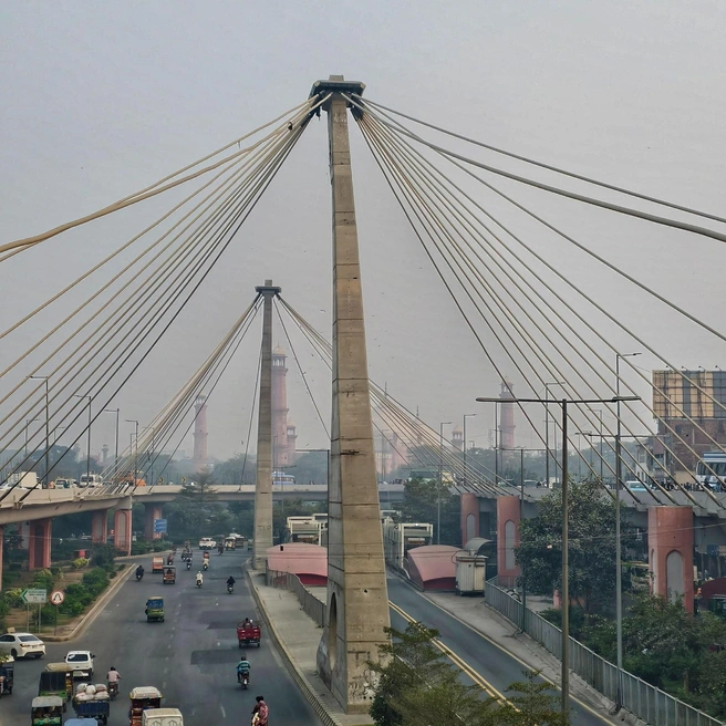 Город Лахор, где самый грязный в мире воздух | Источник: Гала Ермошкина