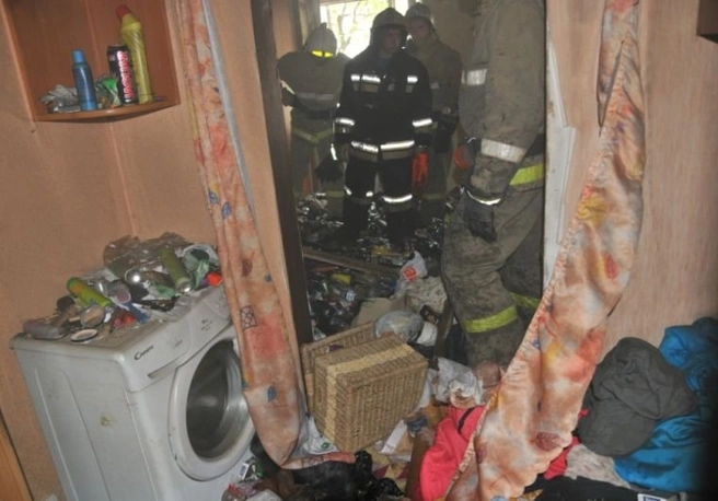 Возгорание мусора в квартире чуть не вызвало крупный пожар | ya62.ru