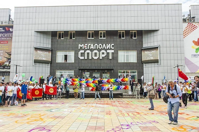 Дружба народов в Мегаполисе | Источник: Ксения Зимина