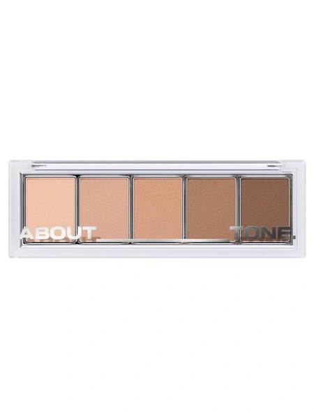 Палетка матовых теней для век — яркость About Tone Return To Basic Shadow Palette — 03 Radiant 