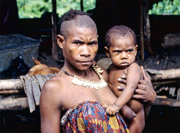 Папуа — Новая Гвинея: белые духи