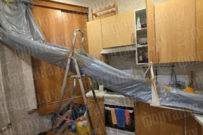 Петербург заливает: крыши потекли из-за резкого потепления