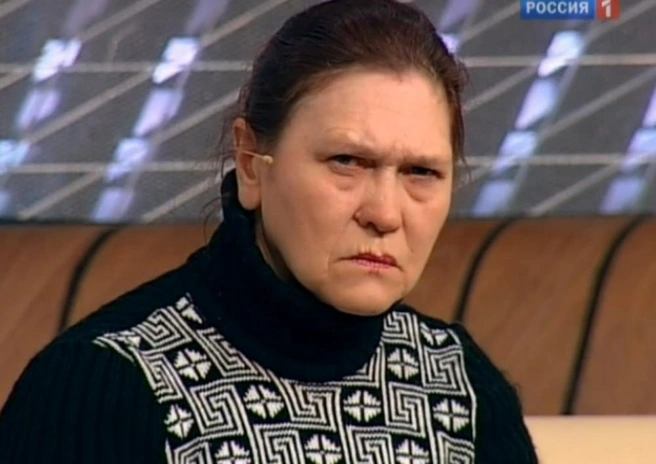 Мать Виргинии присутствовала на суде над Сотниковым | Источник: «Прямой эфир» / Smotrim.ru