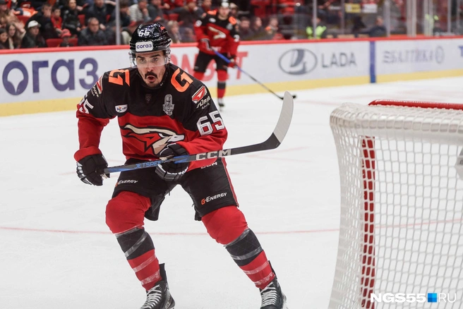 У Наиля Якупова контракт с «Авангардом» до 2027 года | Источник: Евгений Софийчук / NGS55.RU