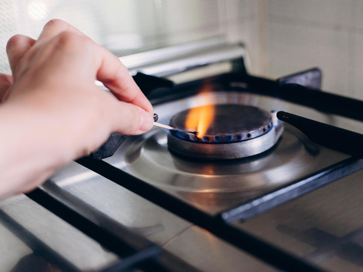 Опасная кухня: как газовая плита вредит вашему здоровью