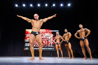 Волгоград принял масштабные соревнования по бодибилдингу