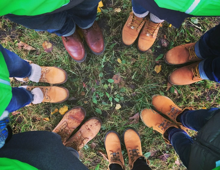Timberland позаботился о природе в рамках акции Serv-a-Palooza | thegirl.ru