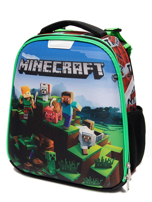 6. Рюкзак школьный детский Minecraft