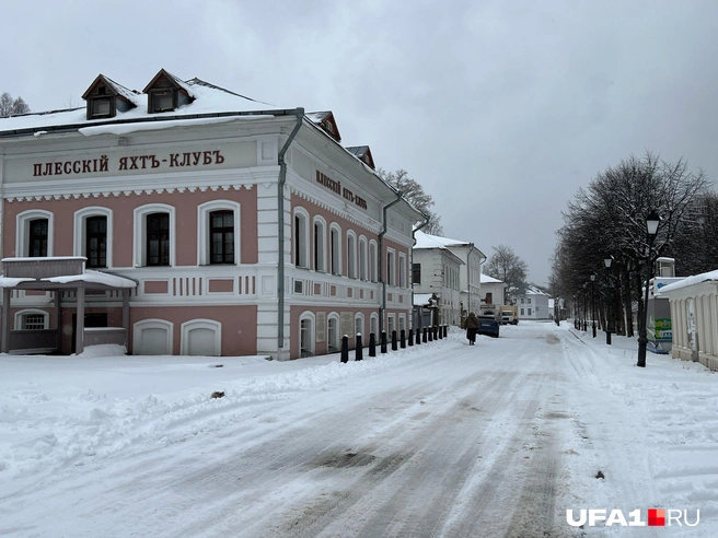 В городе на две тысячи человек — яхт-клуб | Источник: Андрей Бирюков / UFA1.RU