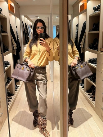 Ирина Шейк и искусство носить черное&nbsp;&mdash; 5 доказательств, что минимализм может быть хищным