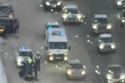 Man Hit by Car on Salavat Avenue