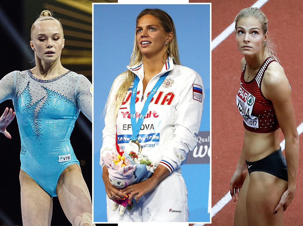 Ангелина Мельникова, Юлия Ефимова, Дарья Клишина | marieclaire.ru