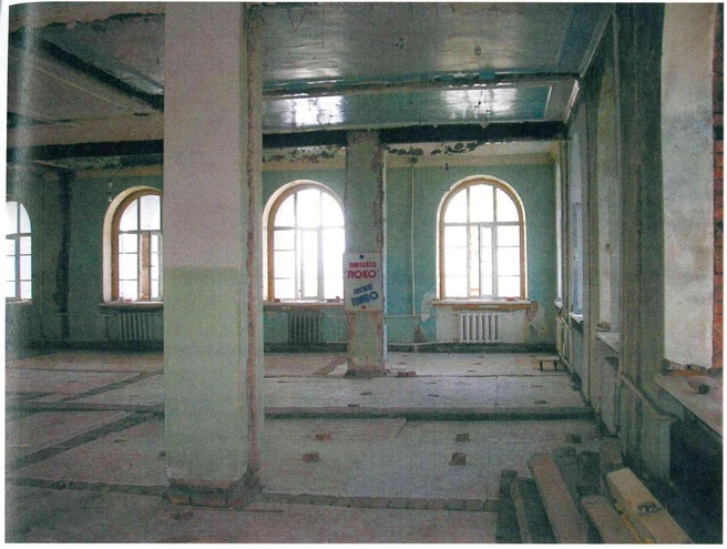 Так залы выглядели до начала реставрации в 2008 году | Источник: ООО «Дива» / предоставлено БЦ «Речной»