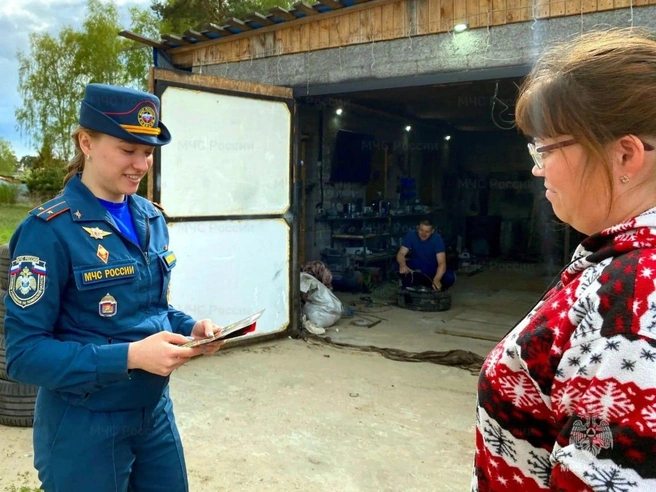 Источник: пресс-служба МЧС по Тюменской области