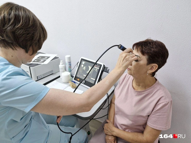 Хочешь узнать правду о своем зрении — закрой глаза | Источник: Виктория Федорова / 164.RU