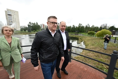 Губернатор Текслер посетил новое пространство «Энергия воды» в Озерске