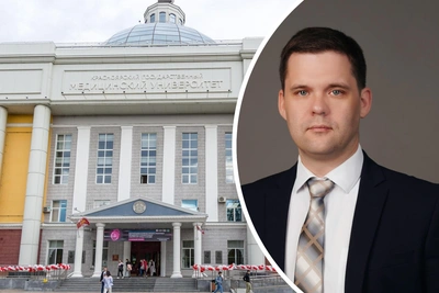 Бывший главврач из Томска возглавил КрасГМУ