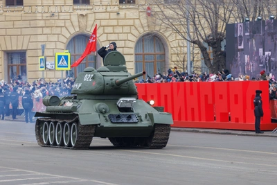 Площадь Павших Борцов в Волгограде стала пешеходной с 15 мая