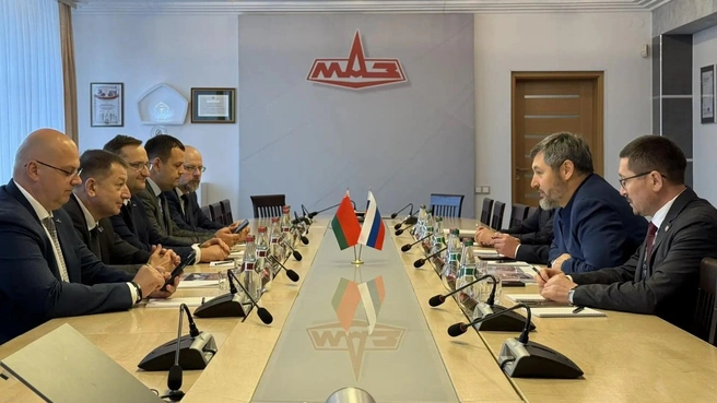 МАЗ назван ключевым партнером Татарстана по транспорту | Источник: mpt.tatarstan.ru